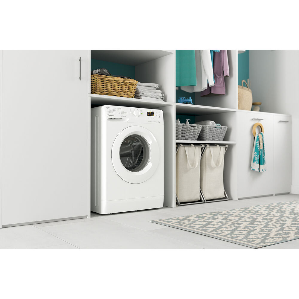 MTWA 81284 W IT LAVATRICE, Caricamento frontale, 8 kg, 60,5 cm, Classe C, image number 8