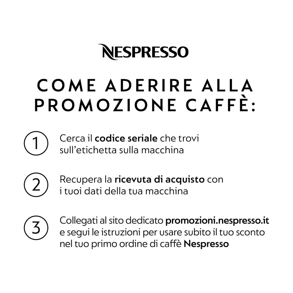 DE LONGHI EN 80.BAE MACCHINA CAFFÈ CAPSULE, NERO, image number 5