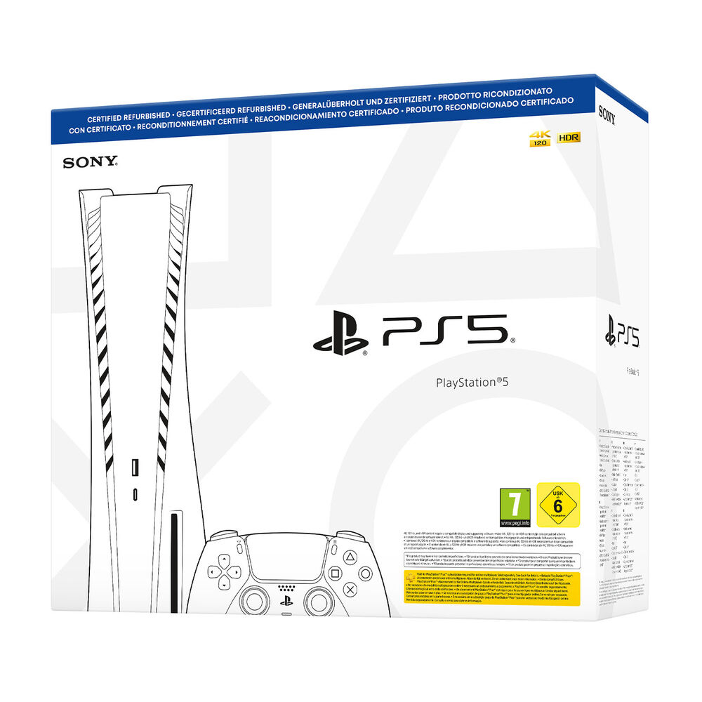PS5 Disc A Ricondizionata, image number 0