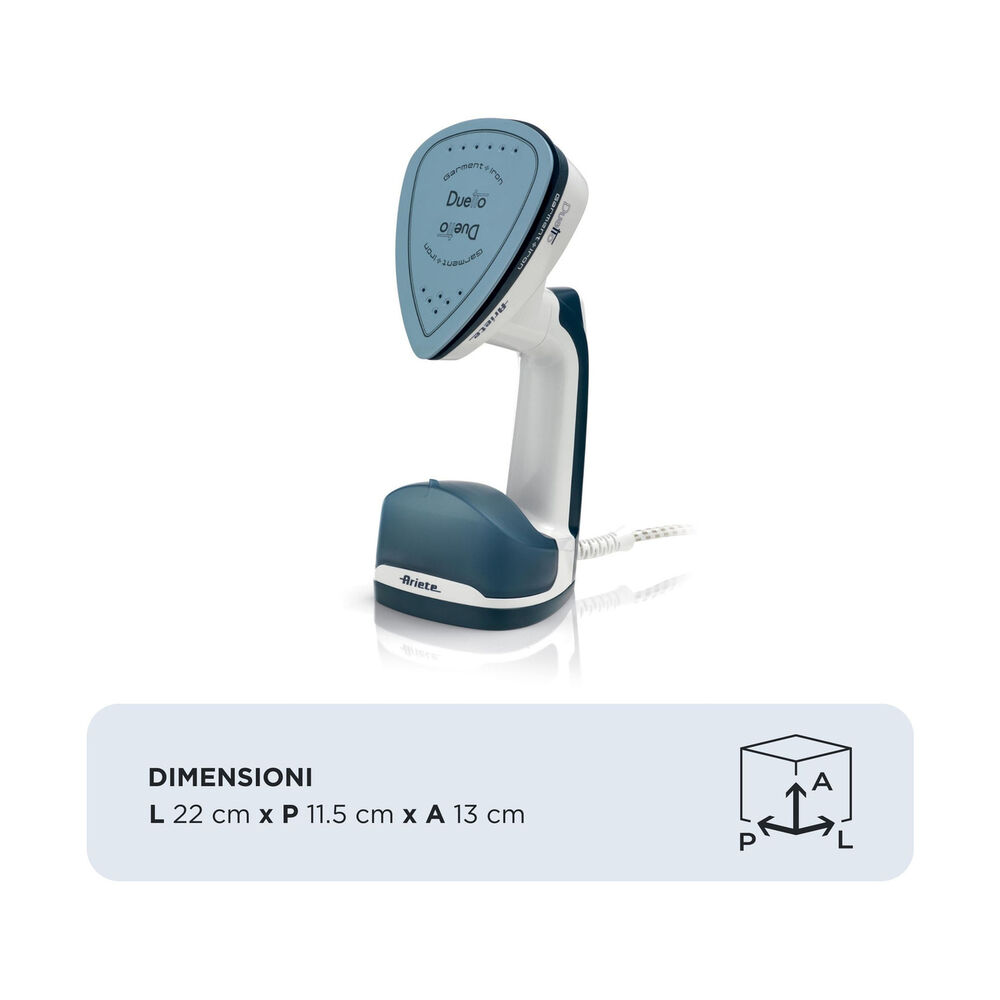 FERRO A VAPORE ARIETE DUETTO GARMENT+IRON, image number 1
