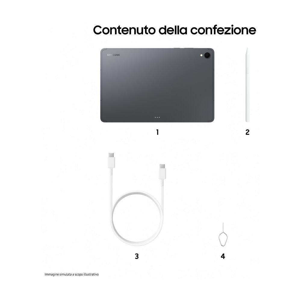 Galaxy Tab S11 WiFi 256GB, image number 6