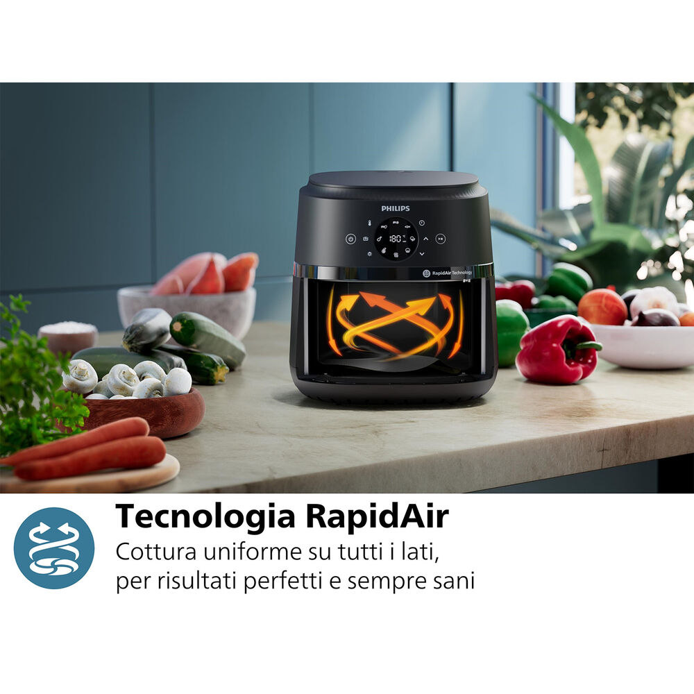 Airfryer Serie 2000 da 4.2L NA221/00, image number 9