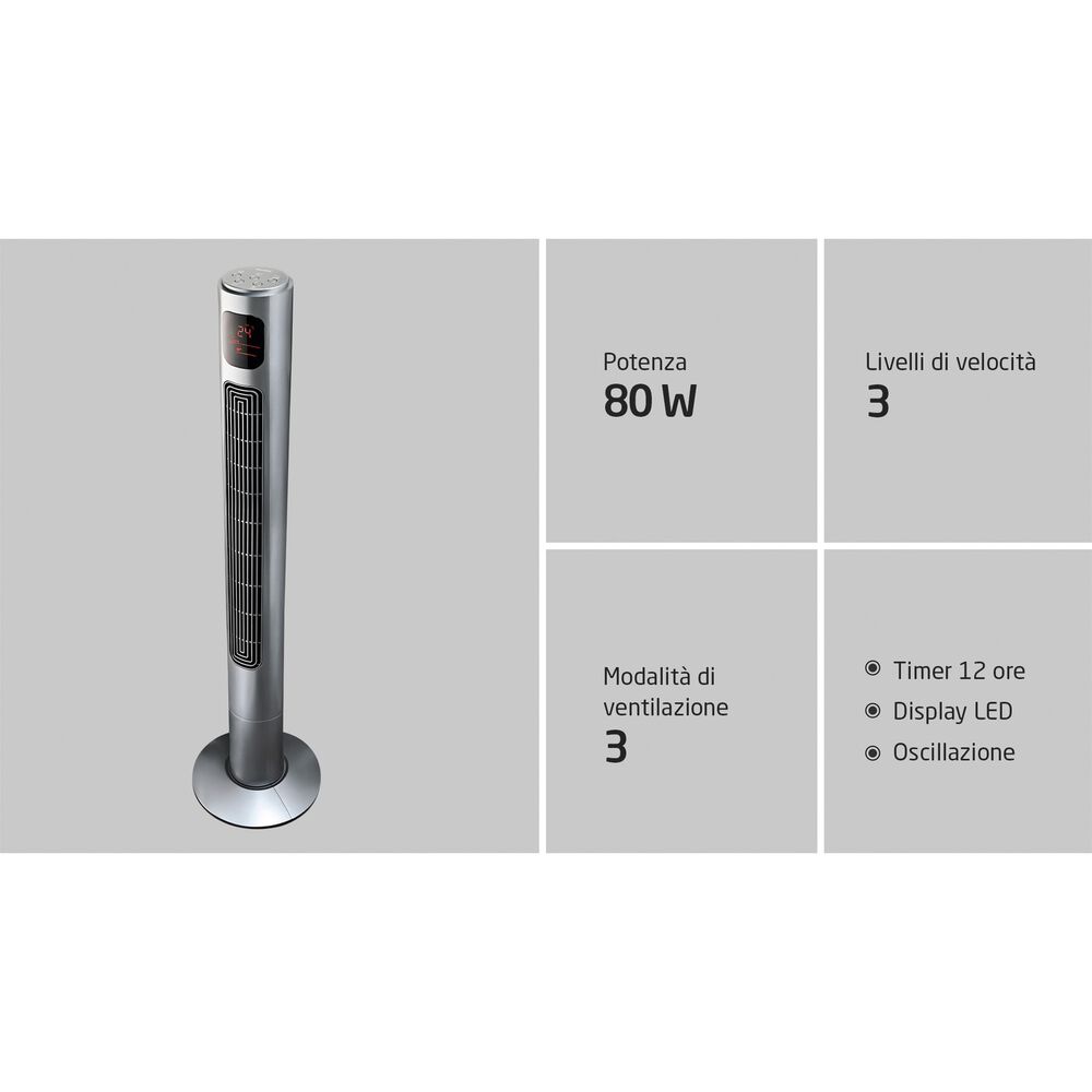 KTF 100 TOWER FAN, image number 11