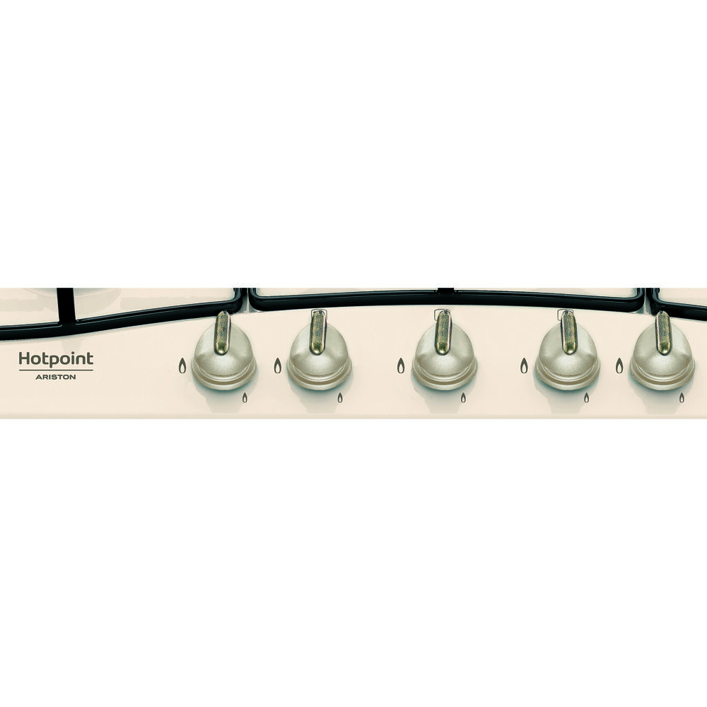  PIANO COTTURA HOTPOINT PCN 750 T (OW) R /HA, Piano cottura Gas, zone cottura 5, image number 1