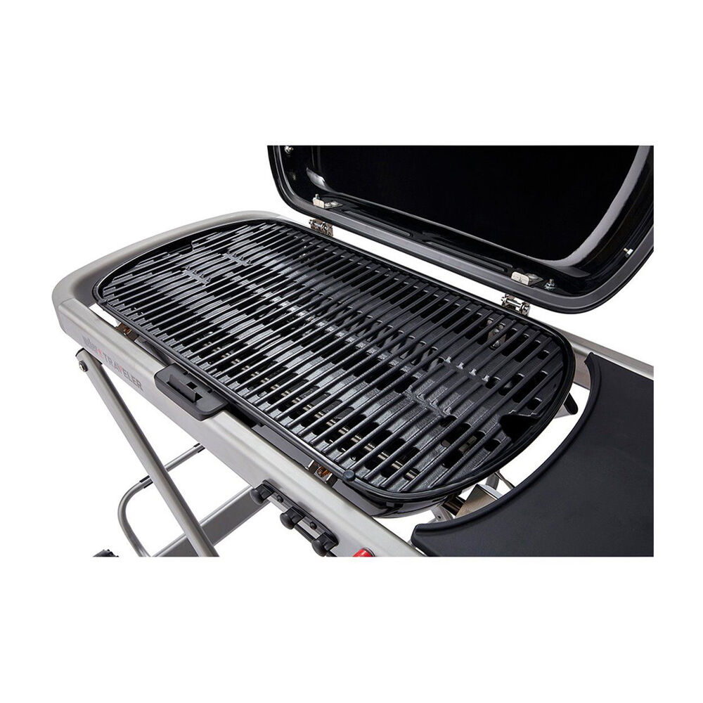 BARBEQUE GAS WEBER TRAVELER BBQ PORTATILE, image number 2