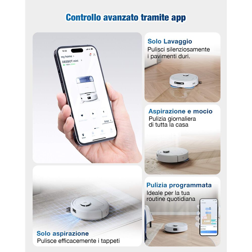 DEEBOT mini BLU, image number 8