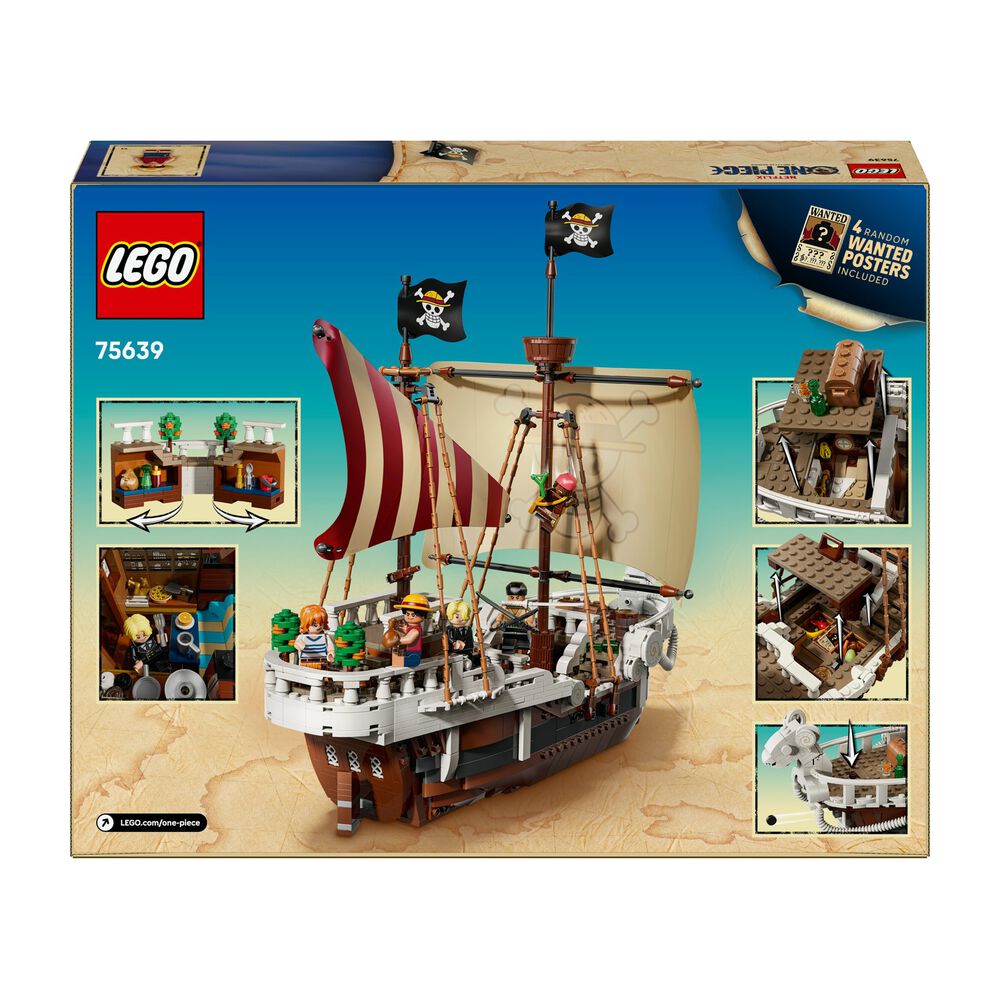 Nave pirata Going Merry, image number 2