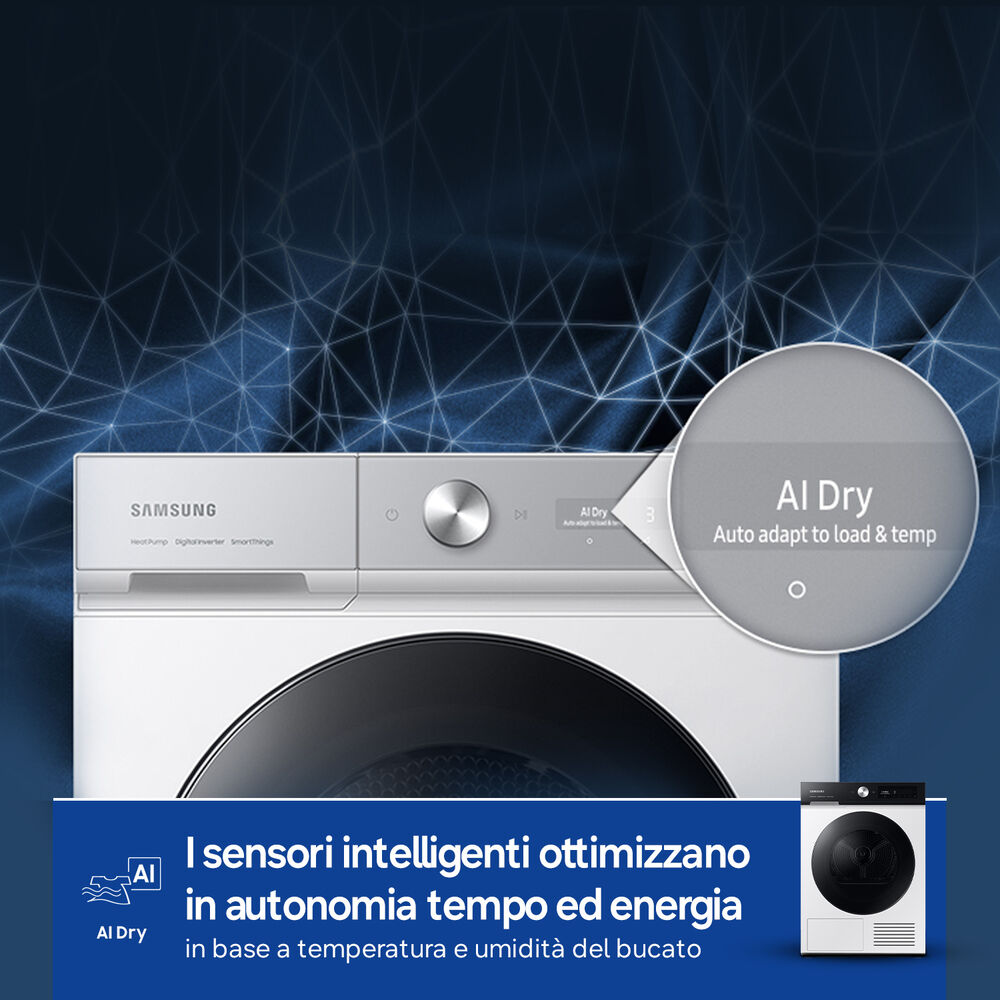 DV90BB7445GES3 asciugatrice, 9 kg, Classe A+++, image number 8