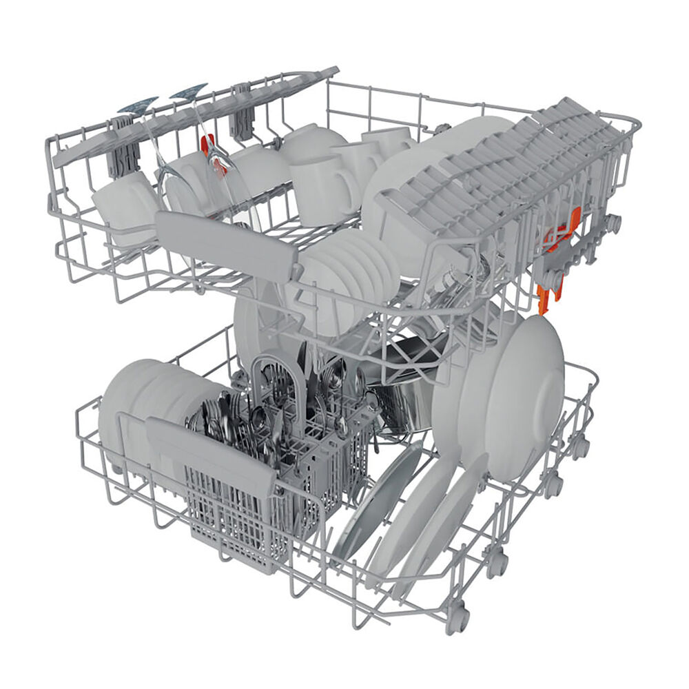 HIC 3C34 LAVASTOVIGLIE INCASSO, 59,8 cm, Classe D, image number 8