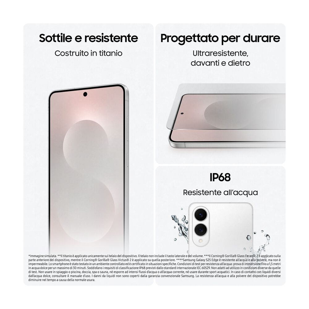 Galaxy S25 Edge 256GB, image number 4