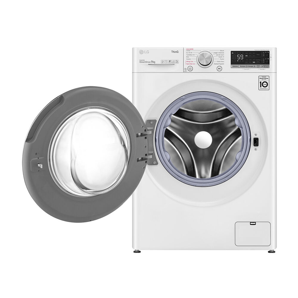 F4WV509S1EA LAVATRICE, Caricamento frontale, 9 kg, 56,5 cm, Classe B, image number 8
