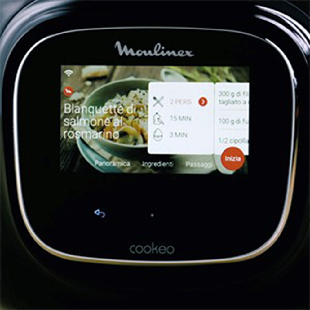  MULTICOOKER MOULINEX COOKEO CE9028, capacità della ciotola 6 l, 1500 W, NERO, image number 4