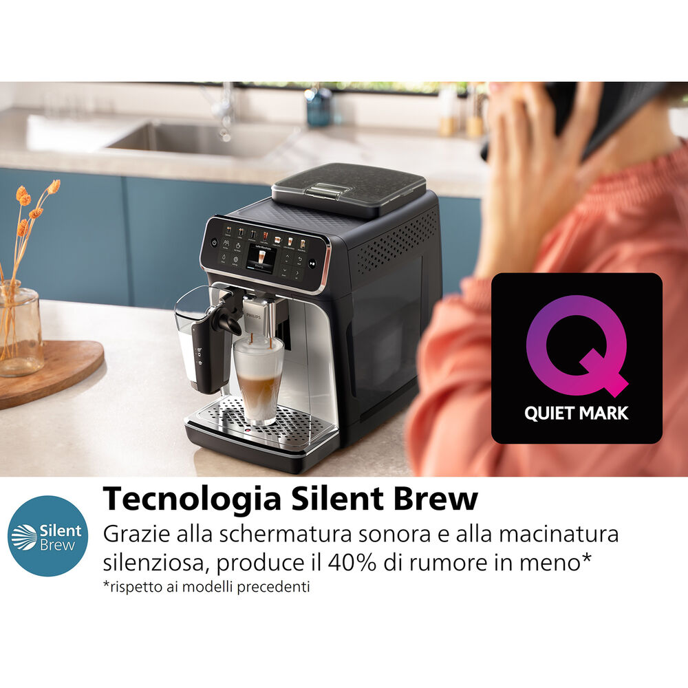 Series 4400 LatteGo EP4446/70, image number 3