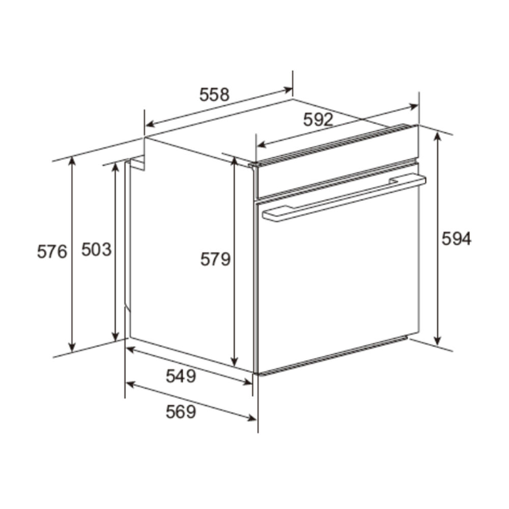 InstaView WSED7612S, image number 10