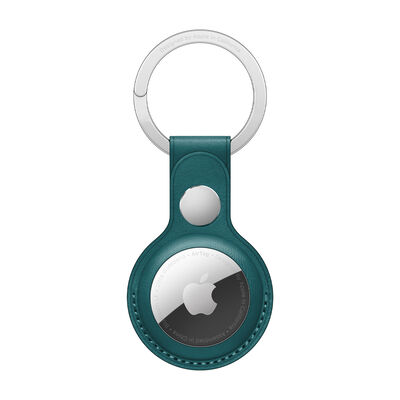 AIRTAG LEATHER KEY RING