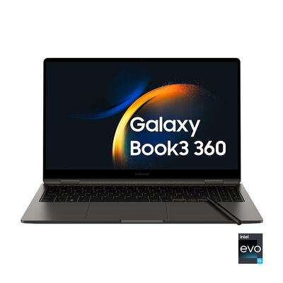Galaxy Book3 360, 15,6 pollici, processore Intel® Core™ i5, INTEL Iris Xe Graphics, 8 GB, SSD 512 GB, Graphite