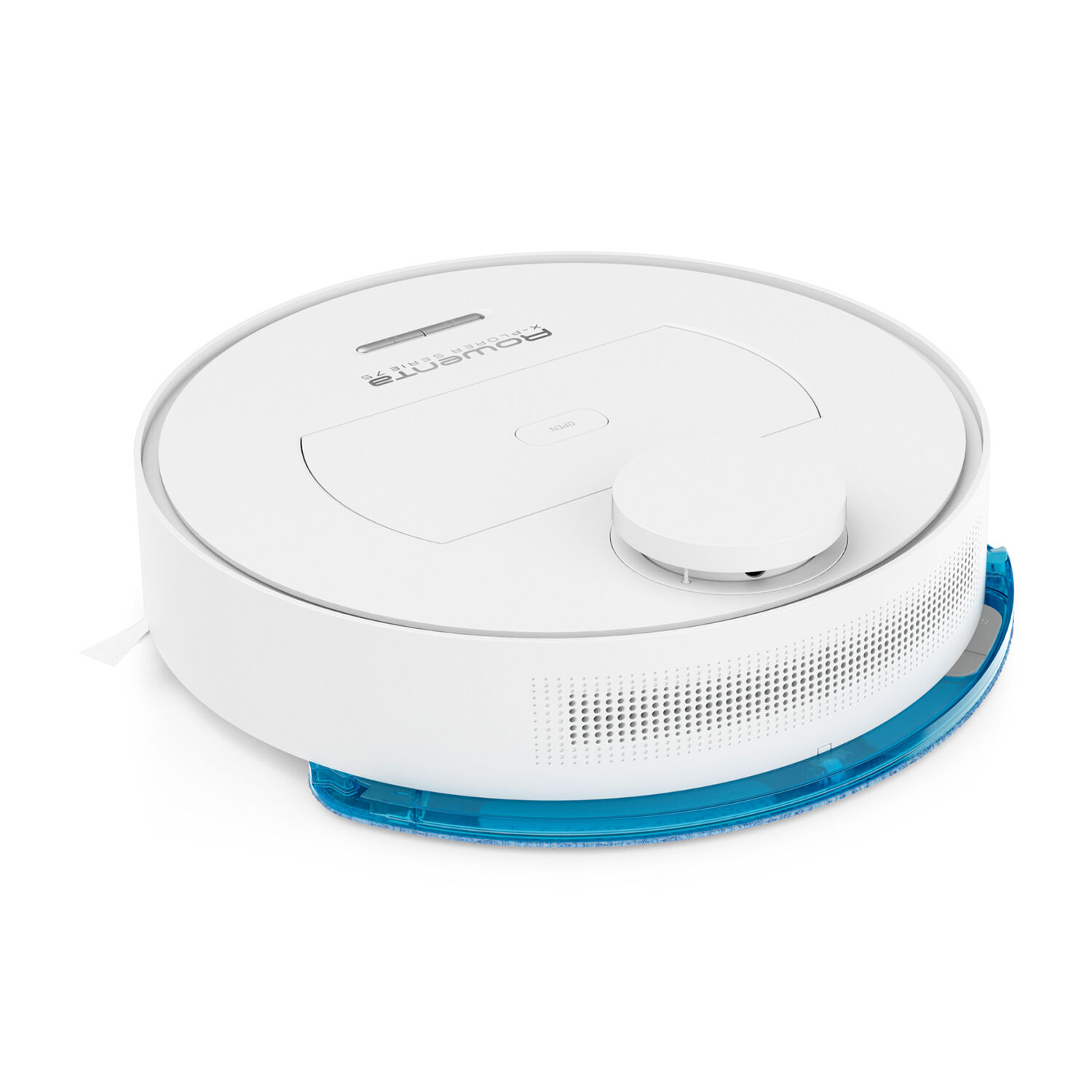 Kit Mocio E Telaio Per Robot Aspirapolvere RR8587WH E X-PLORER-75 S+ – Microfibra, Compatibilità Perfetta, Facile Installazione