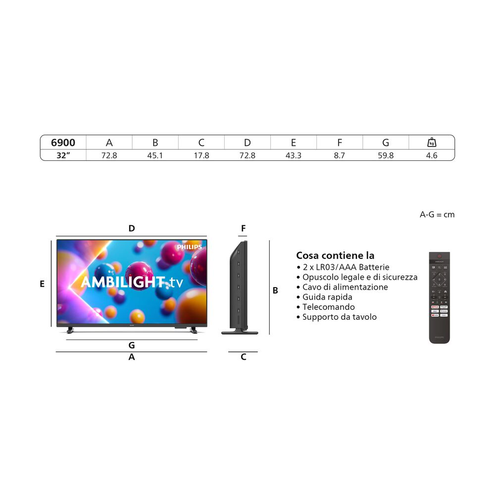 32PFS6900/12, image number 8