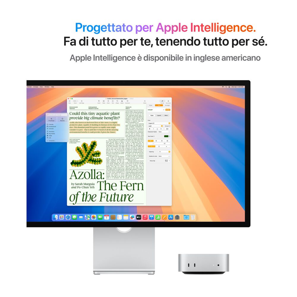 MAC MINI M4 16GB 512 GB, image number 3