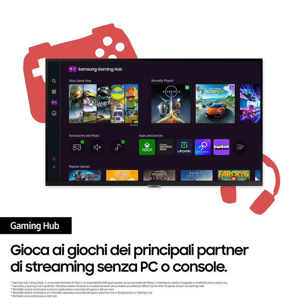 Smart Monitor M70D 32'', image number 5