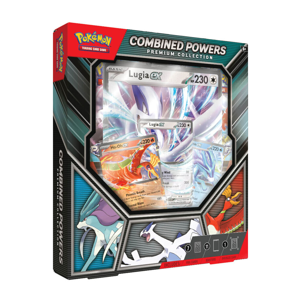 Combined Powers Premium, image number 0