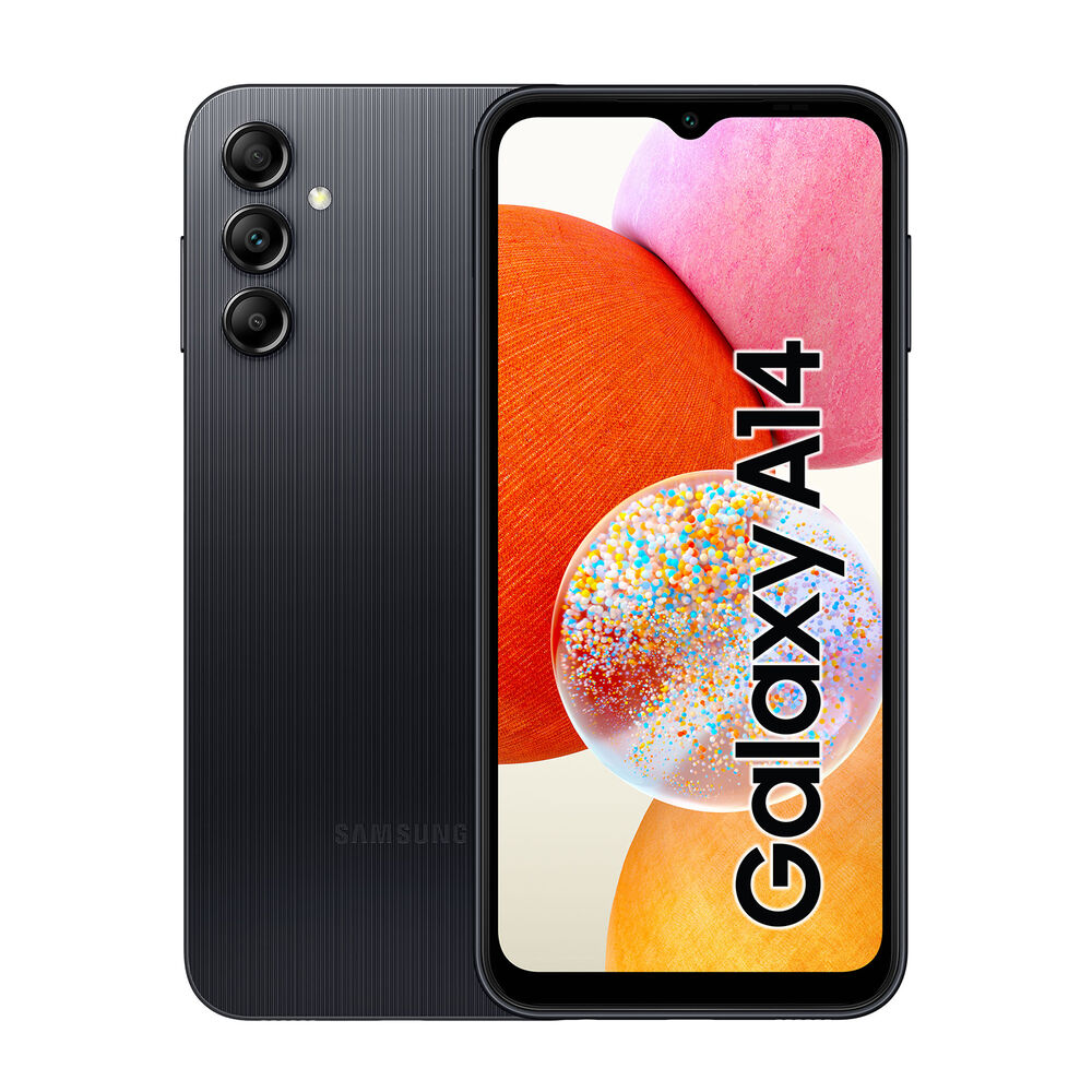  GALAXY A14 64GB BLACK_OC, image number 0