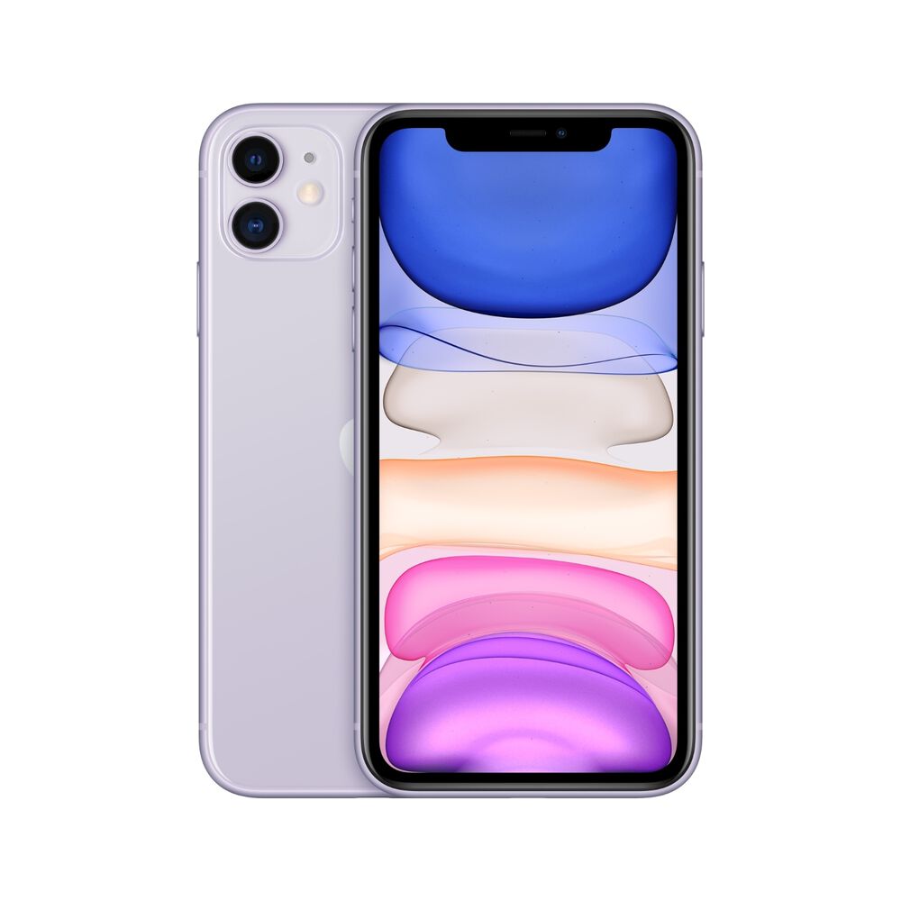 iPhone 11 128GB Purple, 128 GB, PURPLE, image number 1