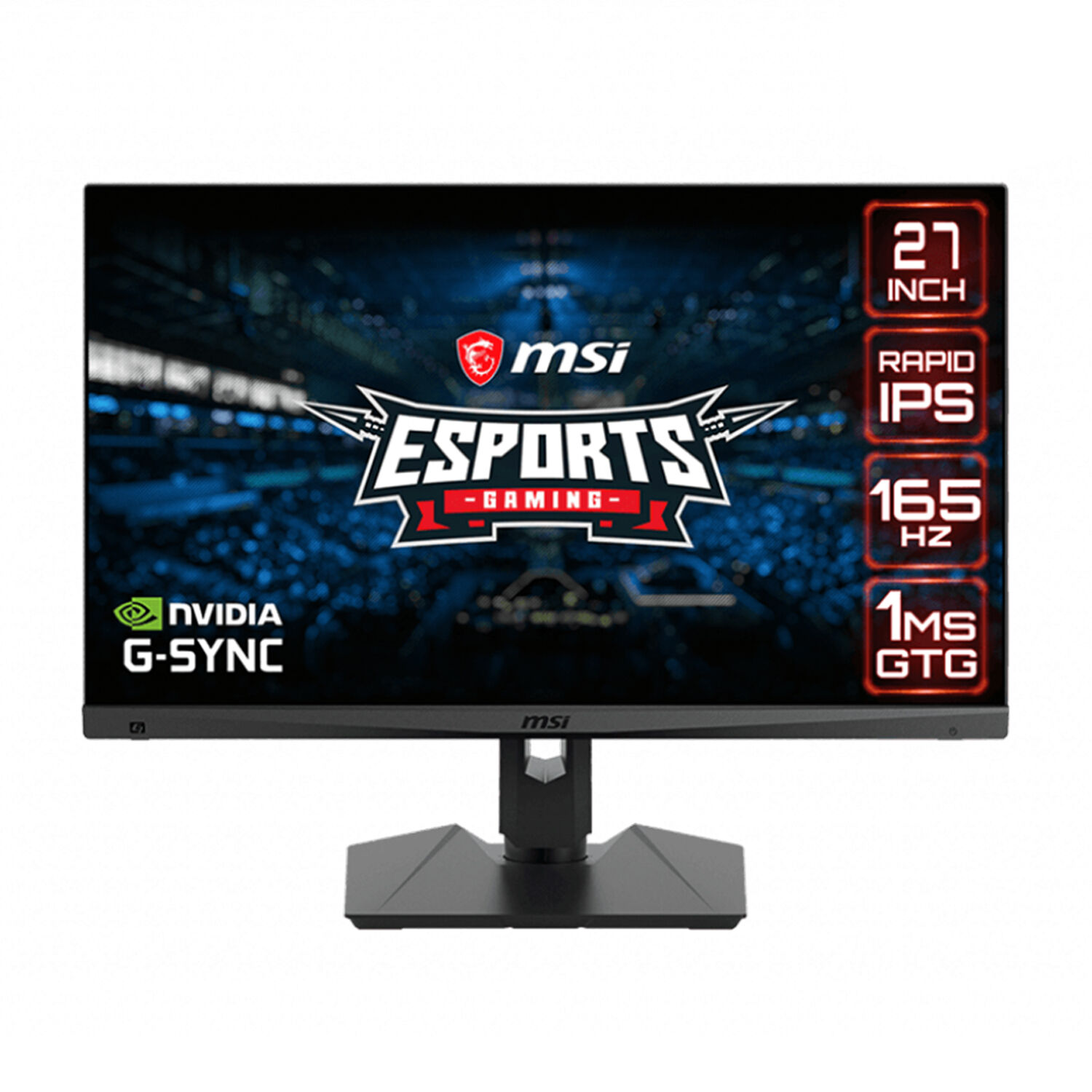 MSI Optix MAG274QRF-QD MONITOR, 27 pollici, WQHD, 2560 x 1440
