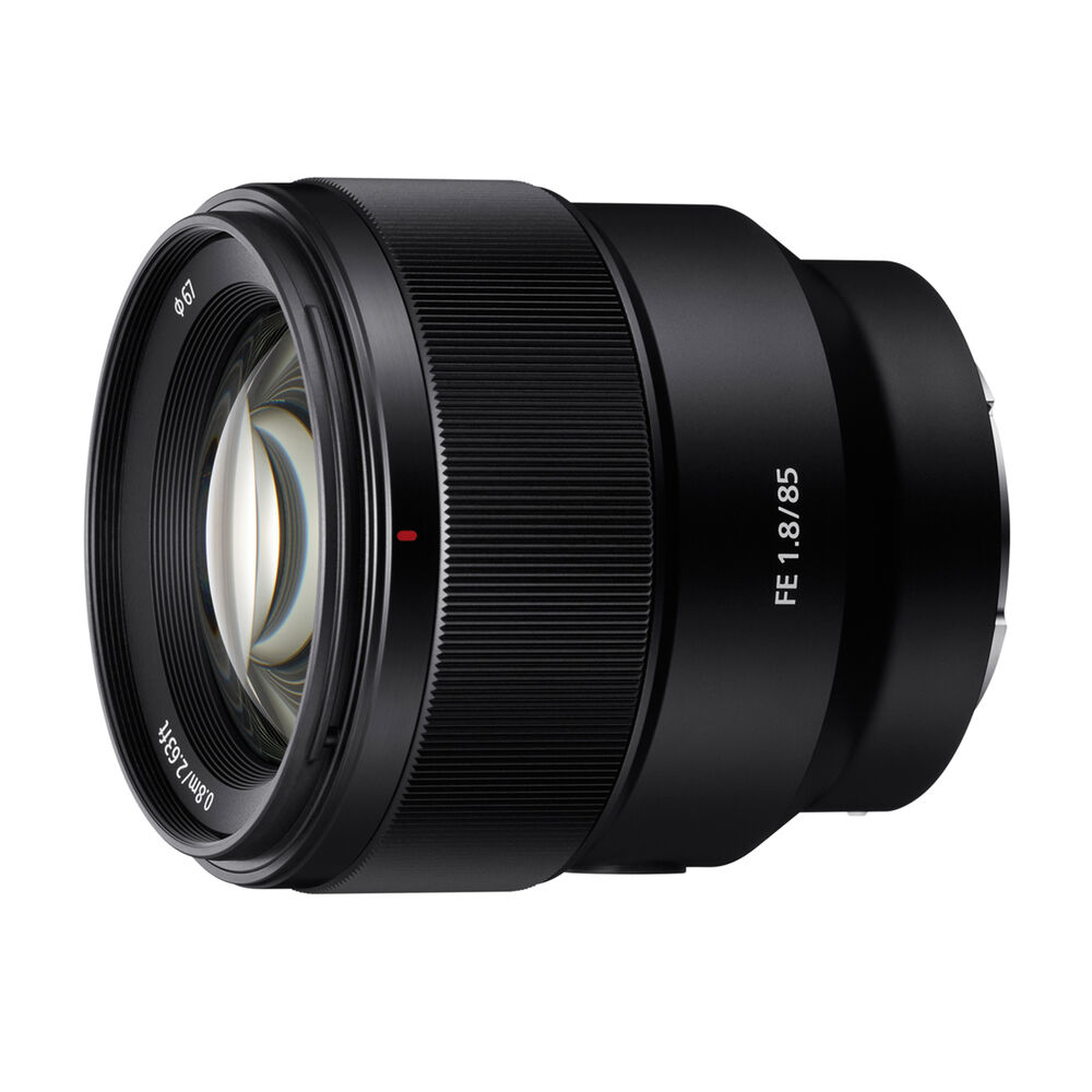 OBIETTIVO MIRRORLESS SONY SEL85F18, image number 0