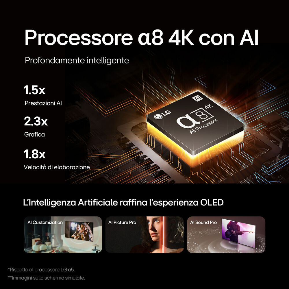 OLED AI B4 OLED48B46LA, image number 1