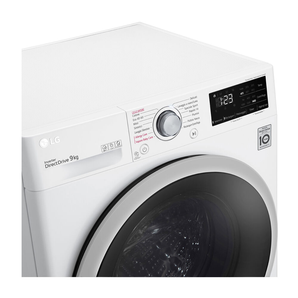 F4WV309SIL LAVATRICE, Caricamento frontale, 9 kg, 56,5 cm, Classe B, image number 4
