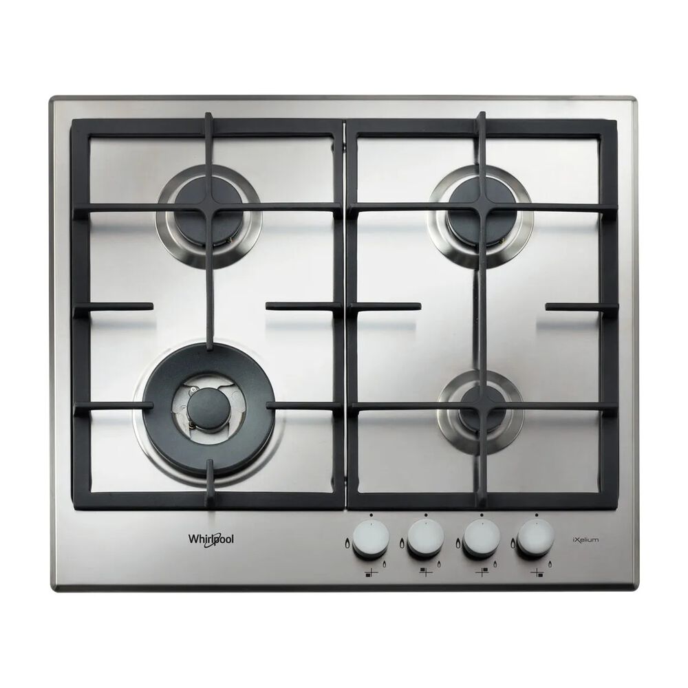  PIANO COTTURA WHIRLPOOL GMR 6422/IXL, Piano cottura Gas, zone cottura 4, image number 0