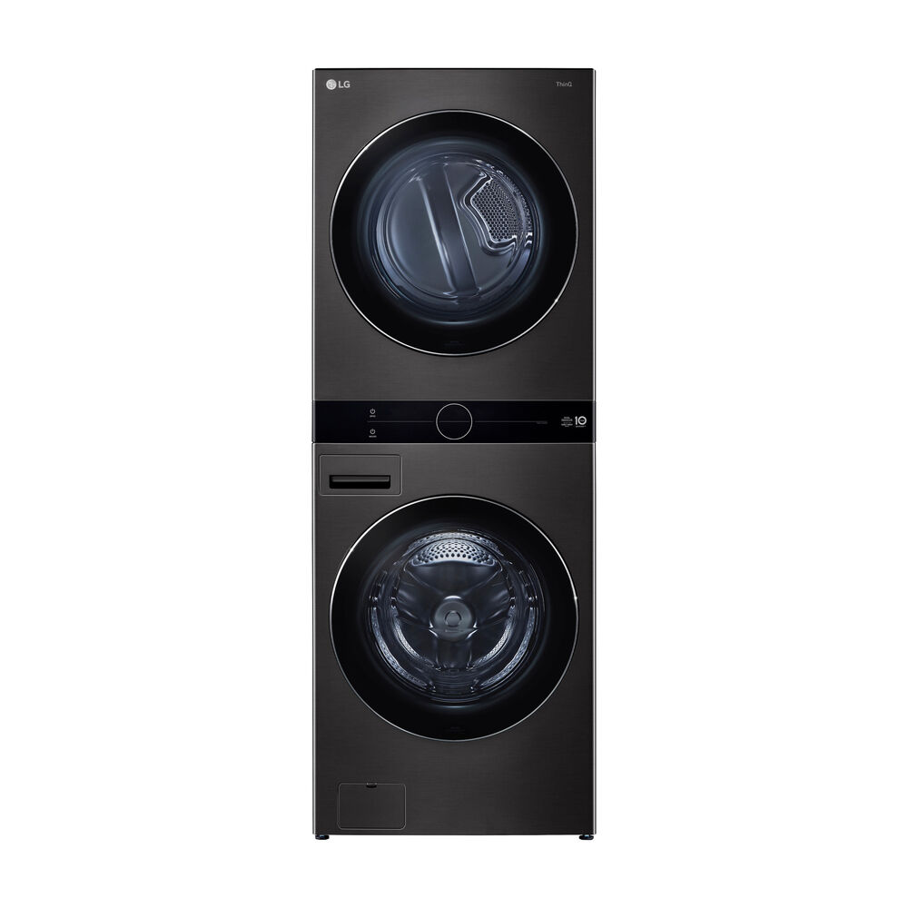 WT1716BBF LAVASCIUGA, Caricamento frontale, capacit&agrave; lavaggio 17 kg, capacit&agrave; asciugatura 16 kg, 6 programmi, Profondit&agrave; 77 cm, Giri 1100 rpm, Essence Black Steel, Classe E - PRMG GRADING ROBN - 10%, image number 0