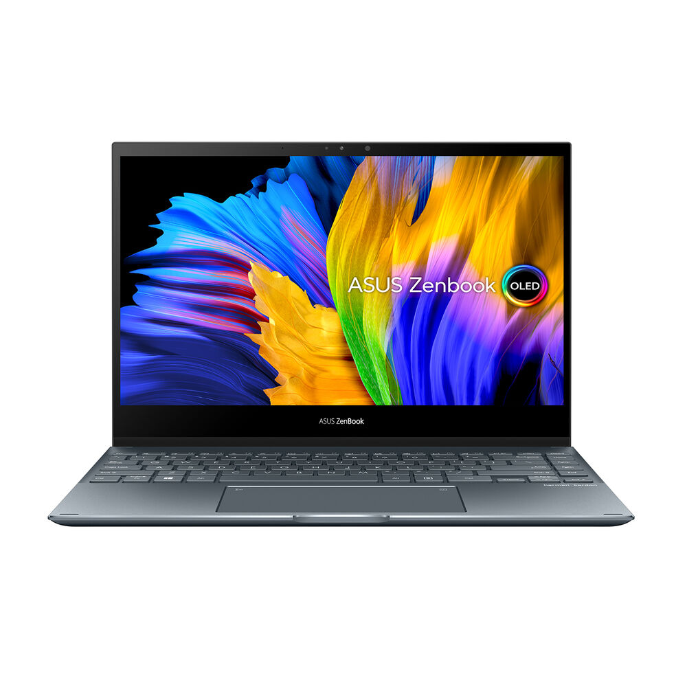 UX363EA-HP526W OLED convertibile 2 in 1, 13,3 pollici, processore Intel® Core™ i5, 8 GB, SSD 512 GB, Gray, image number 0