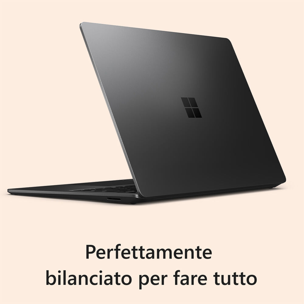 Surface Laptop 5 15, 15 pollici, processore Intel® Core™ i7, INTEL Iris Xe Graphics, 8 GB, SSD 512 GB, Black, image number 2