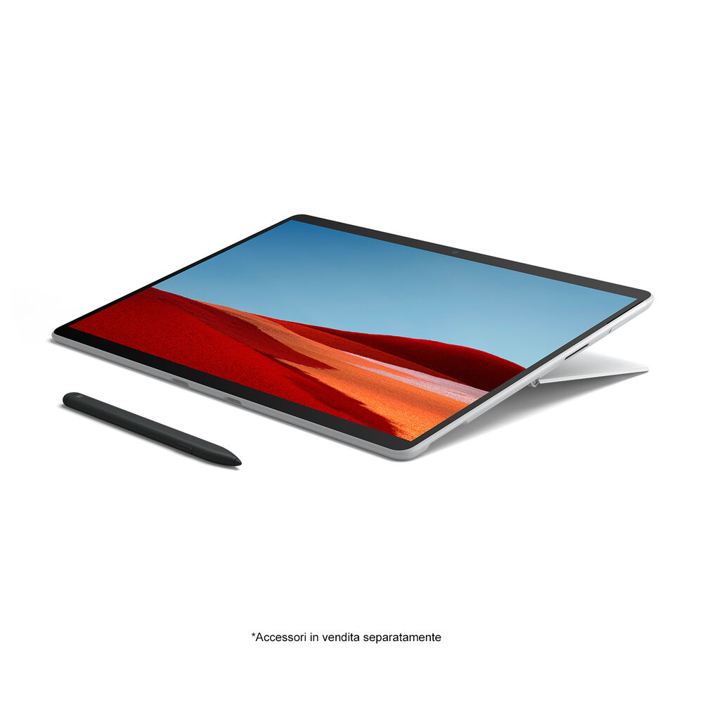 Surface Pro X 8/128GB convertibile 2 in 1, 13 pollici, processore Microsoft® Microsoft SQ, 8 GB, SSD 128 GB, Platinum, image number 8