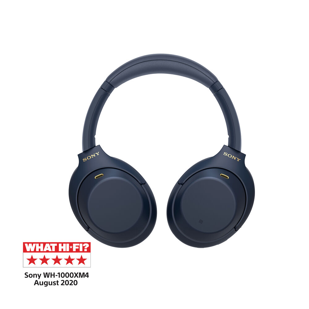 WH1000XM4L CUFFIE WIRELESS, blue, image number 1