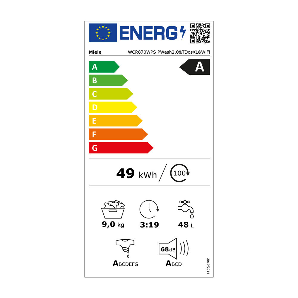 WCR 870 Wifi TD&PW, image number 1