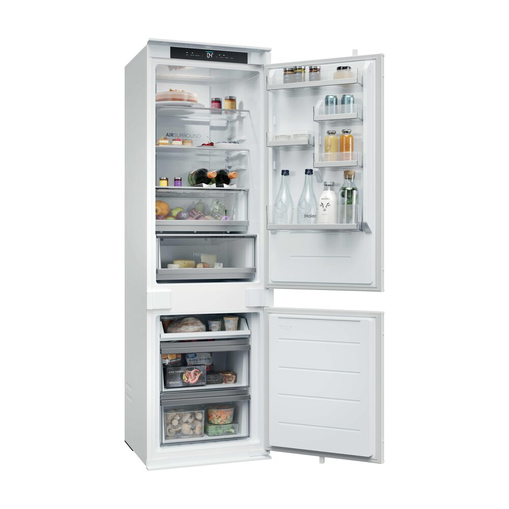 HBQW5518D FRIGORIFERO INCASSO, A 177,2 cm, 3 ripiani, Rumorosit&agrave; 33 dB(A), Classe D, Abbonamento DAZN Full 6 mesi incluso - PRMG GRADING ROBN - 10%, image number 3