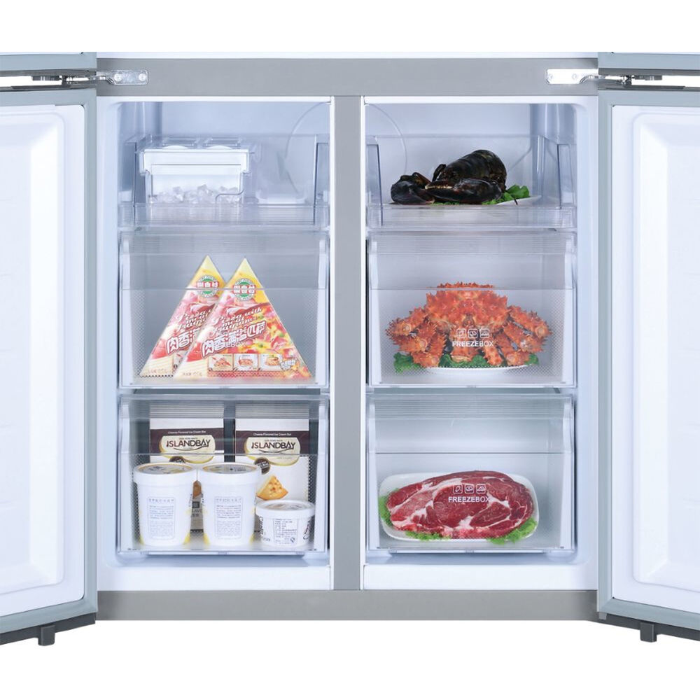 HTF-458DG6 frigorifero americano , image number 5