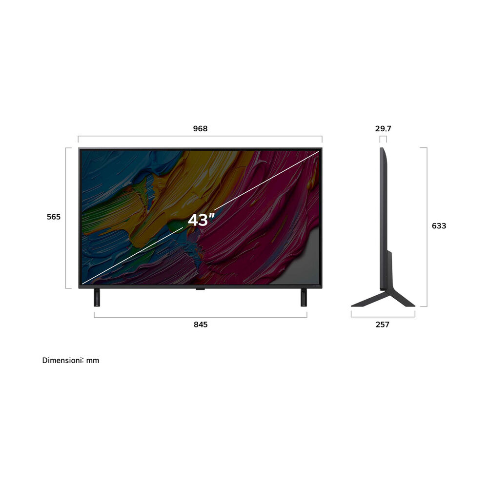 QNED AI 43QNED80A6A, image number 22