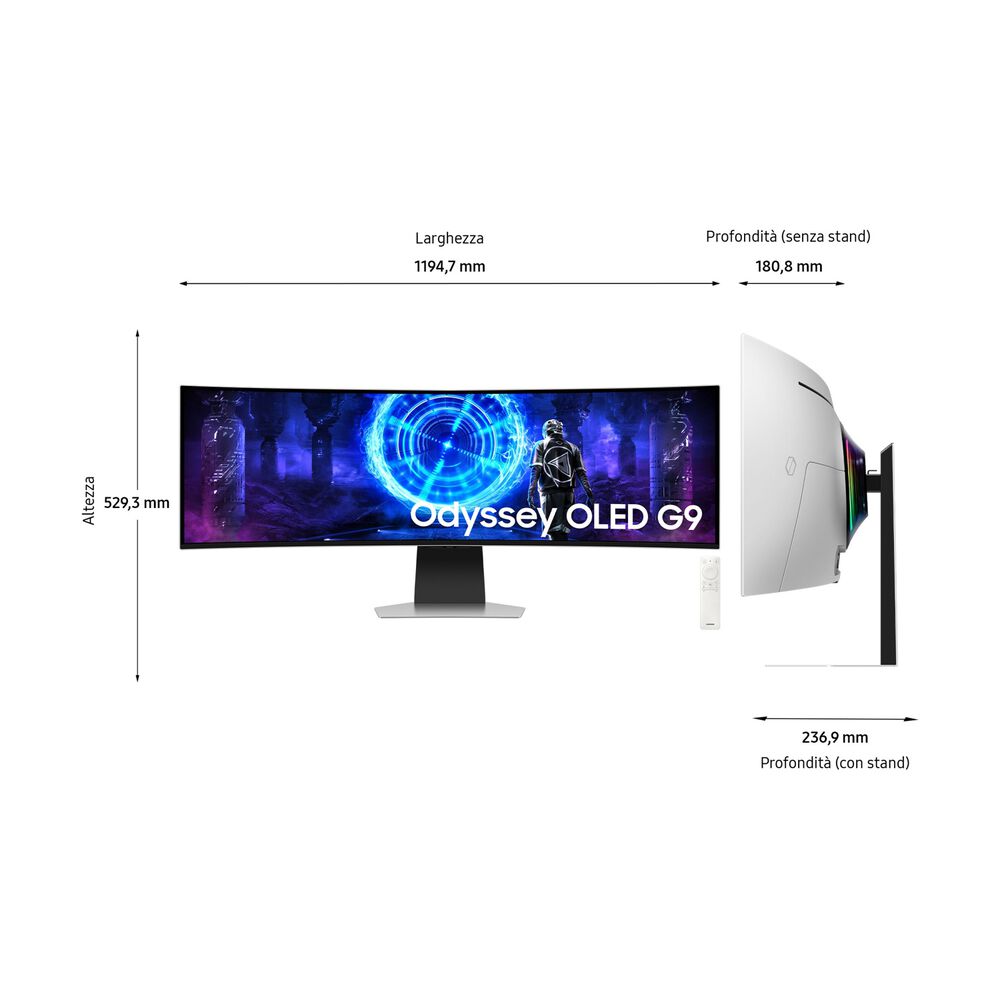 Odyssey OLED G9 - G95SD, image number 1