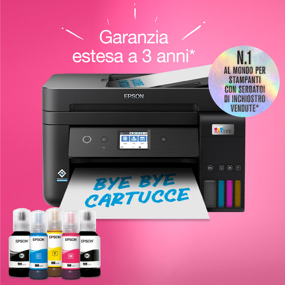 STAMPANTE INKJET EcoTank ET-4800, Inkjet, image number 10