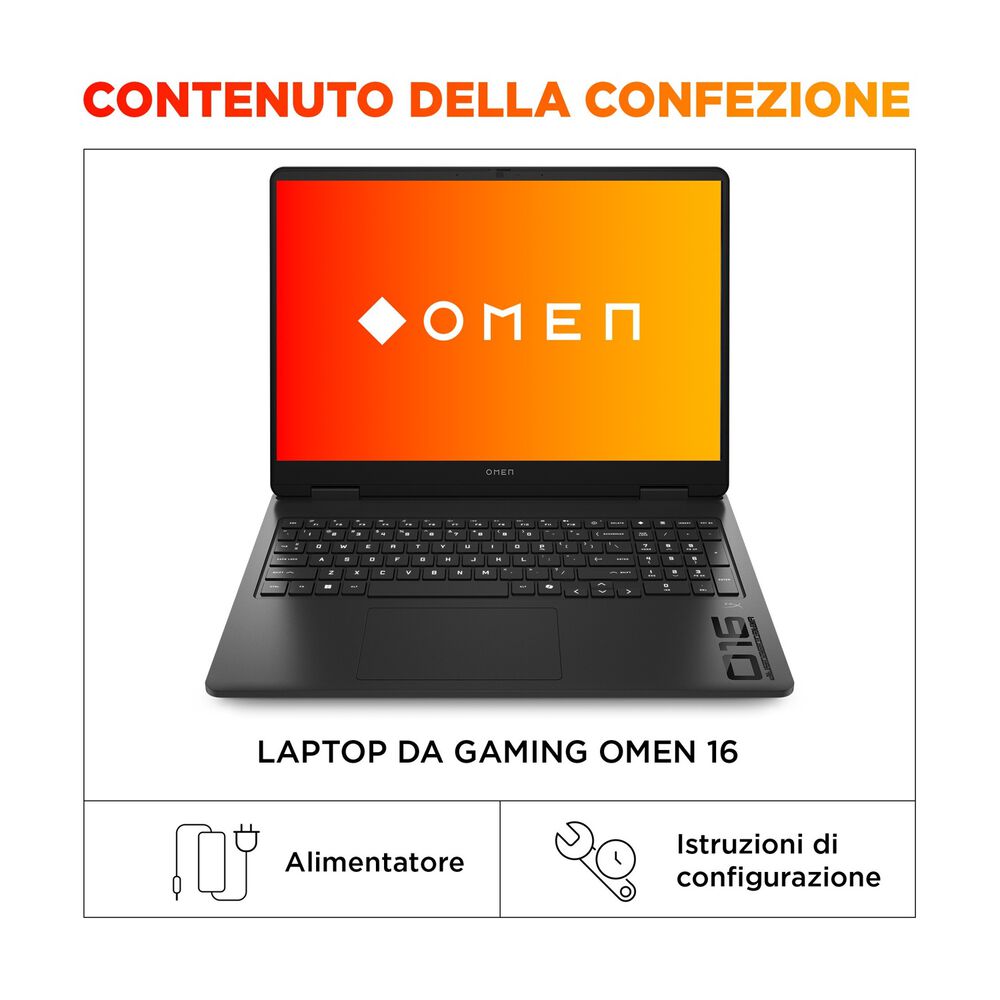 OMEN 16-AP0014NL, image number 5