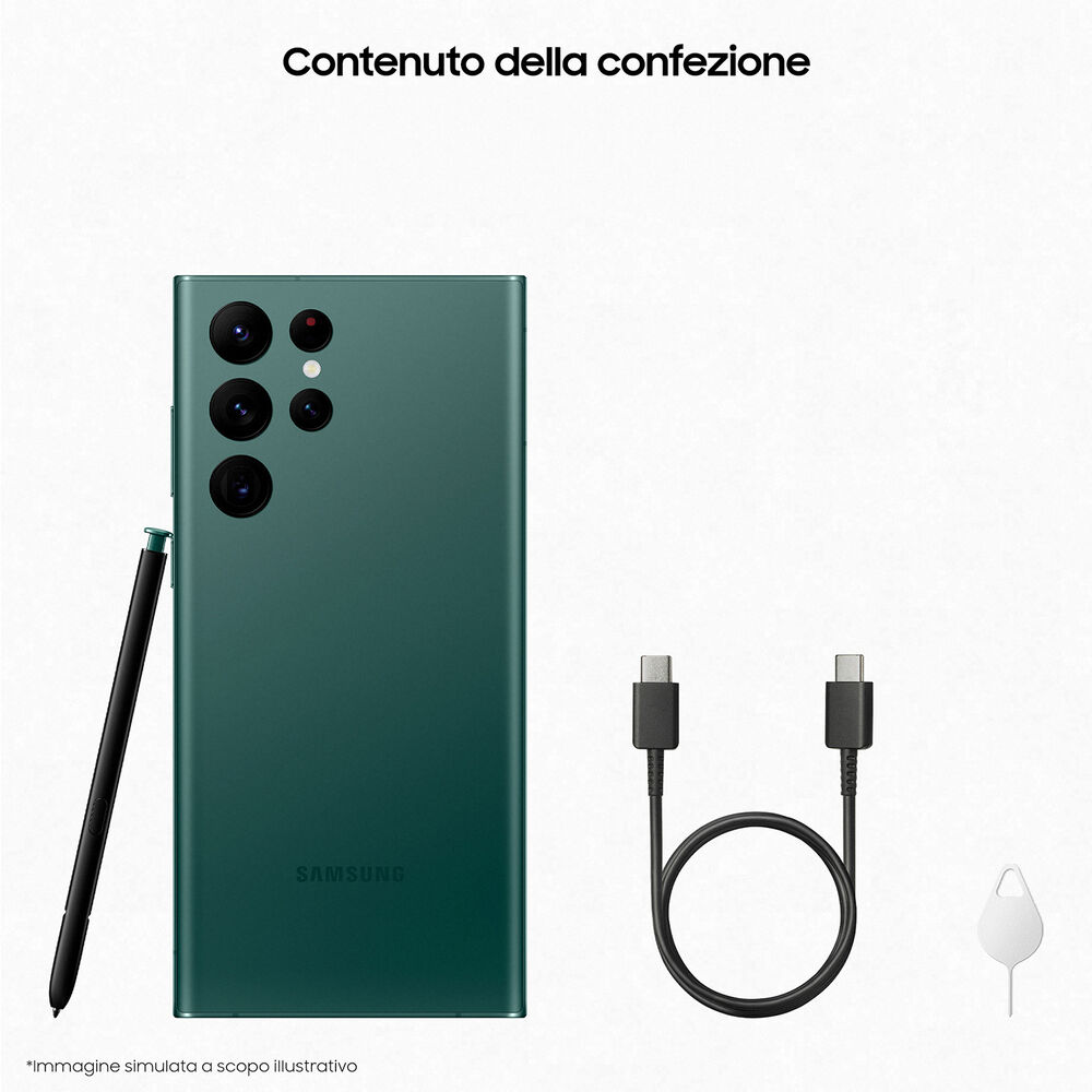 Galaxy S22 Ultra 512GB, 512 GB, GREEN, image number 9