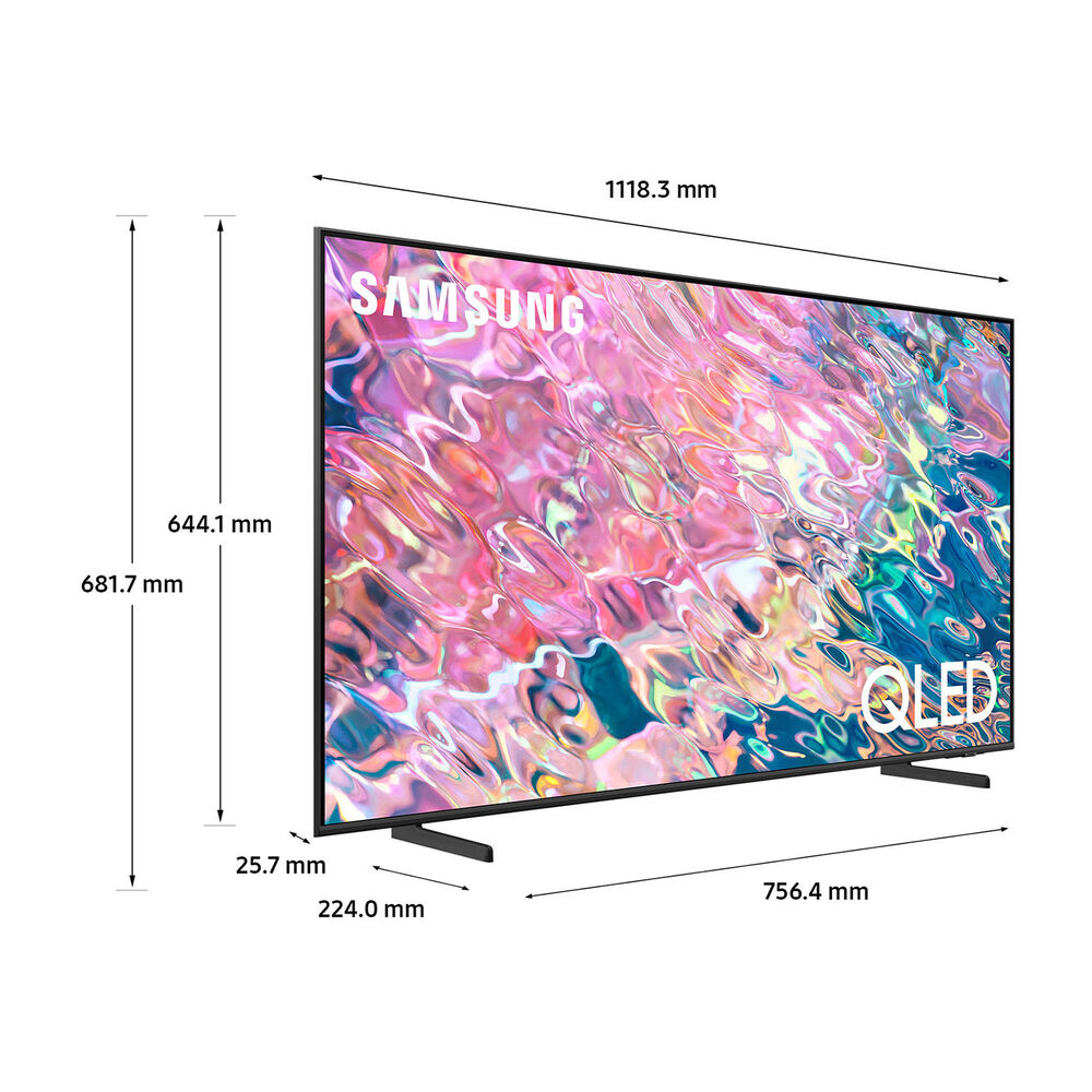 QE50Q60BAUXZT TV QLED, 50 pollici, QLED 4K, No, image number 6