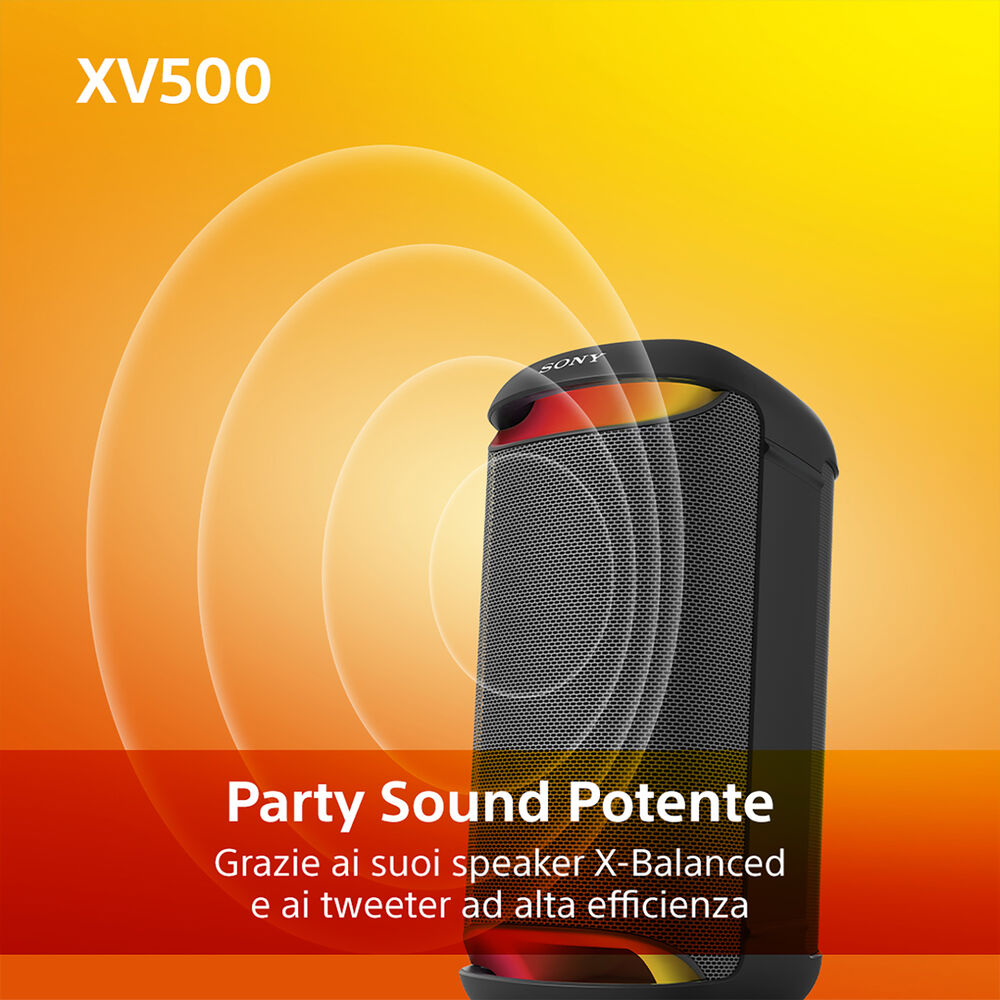 SONY SRSXV500B - PRMG GRADING OOBN - 10%, image number 1
