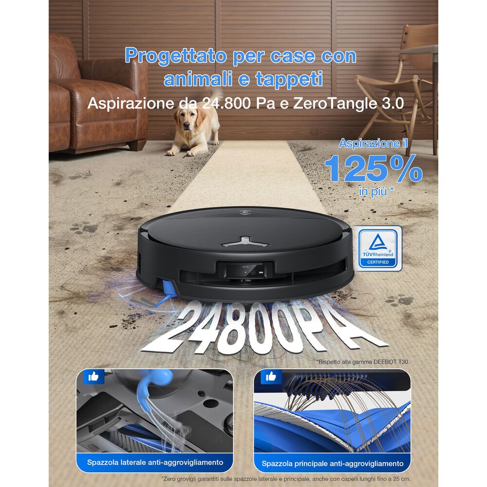 DEEBOT T80S OMNI, image number 1