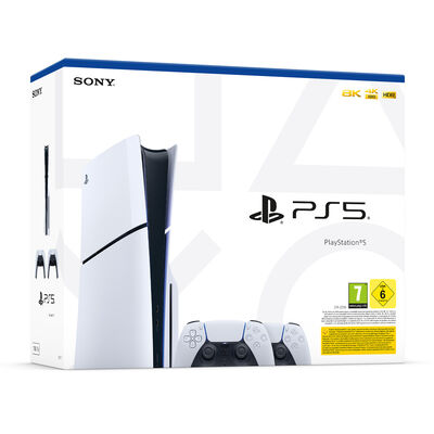 PS5 Disc Slim + DualSense
