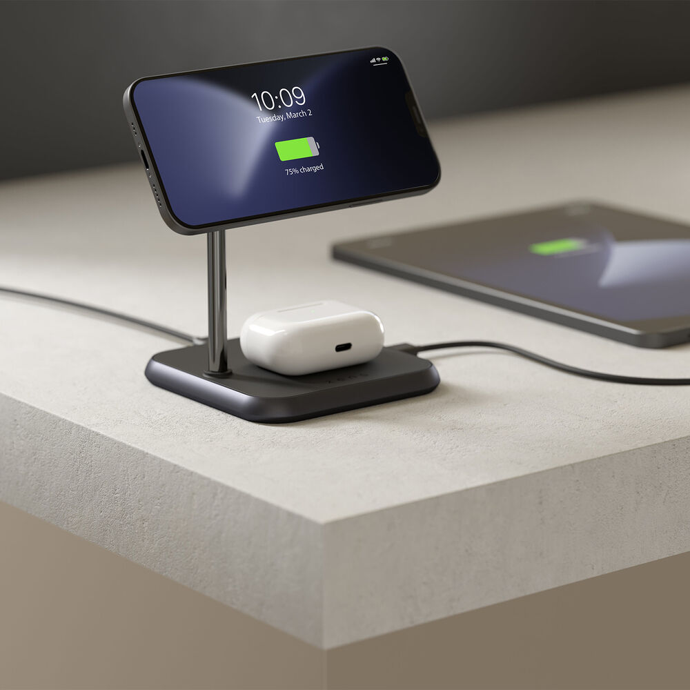 CARICATORE WIRELESS ZENS 3 IN 1 WIRELESS CHARGER, image number 7